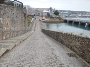 Penzance. Abbey Slip. Part of Pz harbour. An ancient road