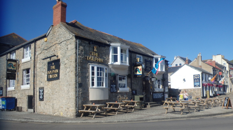 Old pub in Penzance