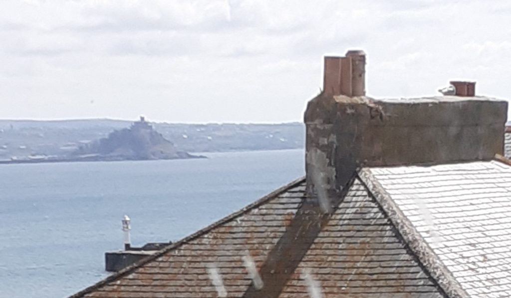 view towards St. Michael's Mount