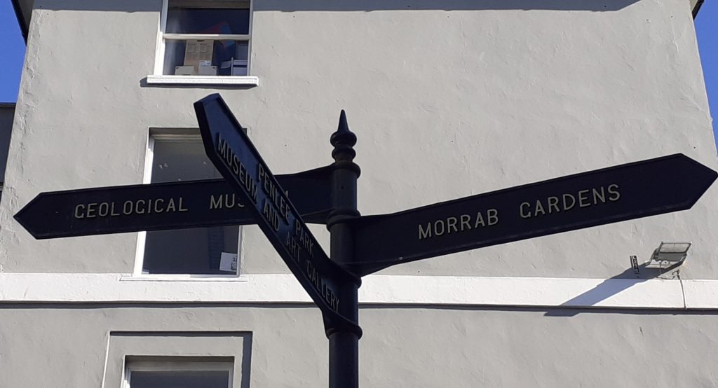 street sign