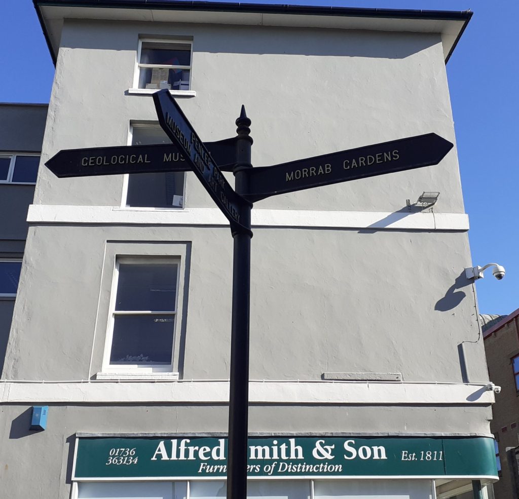 signpost
